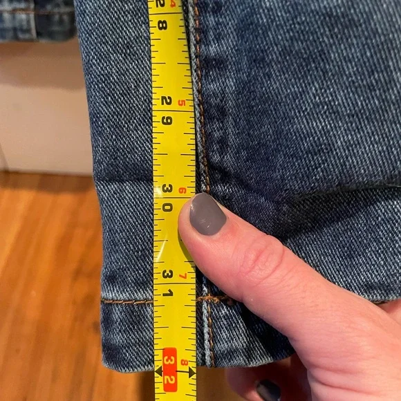 Lucy & Yak Classic Blue Women's Overalls - Picture 6 of 8